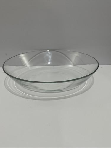 ARCOROC FRANCE CLASSIQUE CLEAR GLASS Set Of 2 Soup, Pasta Bowls 8 1/8” D - Picture 2 of 4