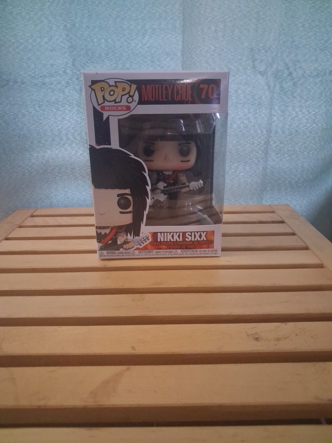 Funko Pop! Vinyl: Nikki Sixx #70If you buy all my Pop kiss I will discount
