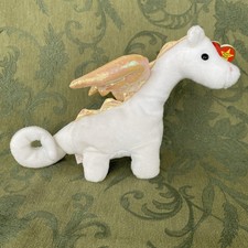 Ty Beanie Baby MAGIC Dragon 1995 PVC