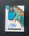 2021-22 Panini Impeccable Elegance Pj Washington Jr Auto Patch 76/99 GY40
