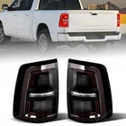 Smoked For 2009-2018 Dodge Ram 1500 2500 3500 Upgrade Full LED Tail Lights Lamps