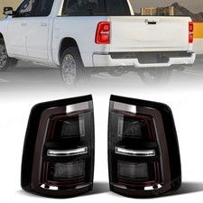 Smoked For 2009-2018 Dodge Ram 1500 2500 3500 Upgrade Full Led Tail Lights Lamps