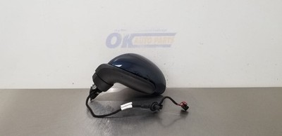 14 PORSCHE CAYMAN S 981 *PARTS* MEMORY AUTO DIMMING SIDE VIEW MIRROR LEFT DRIVER
