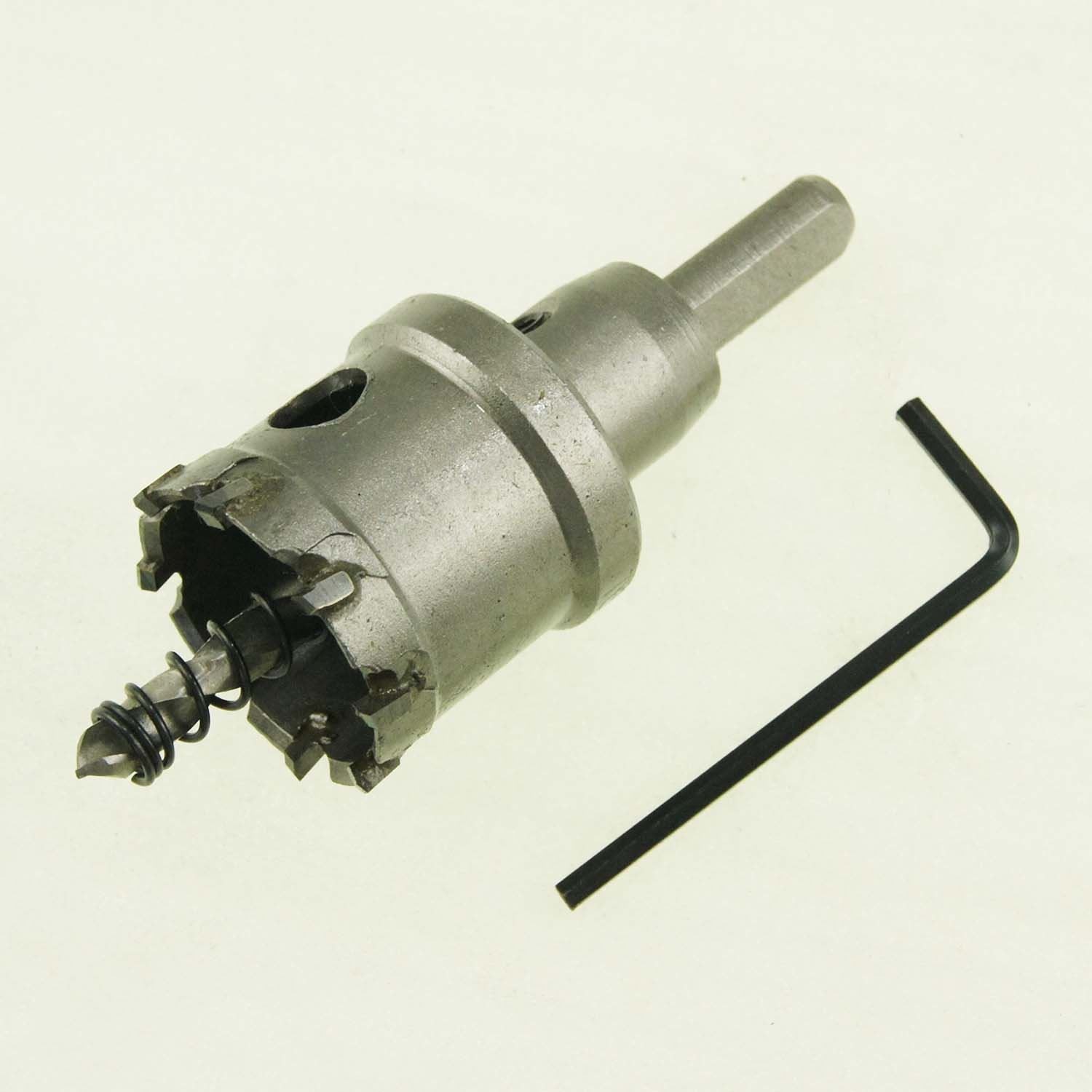 TCT Carbide Tipped Hole Saw 35mm for Stainless Steel and Metal Cutting UK