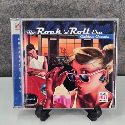 Time Life The Rock n Roll Era Golden Greats CD Album Music Collection