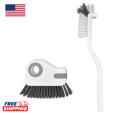2pcs Window Track Cleaner, Window Groove Cleaning Brush Tool for Window Door