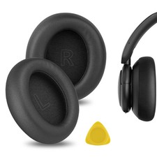 Geekria Protein Leather Ear Pads for Anker Soundcore Life Q30 Q35 Headphones