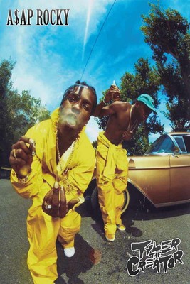 638220 Asap Rocky Tyler The Creator Igor Hip Hop Music Rap Wall Decor Poster