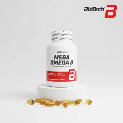 BioTech USA Omega 3 90x500mg