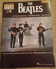Hal Leonard The Beatles Deluxe Guitar Play-Along Volume 4 Book/Audio Online