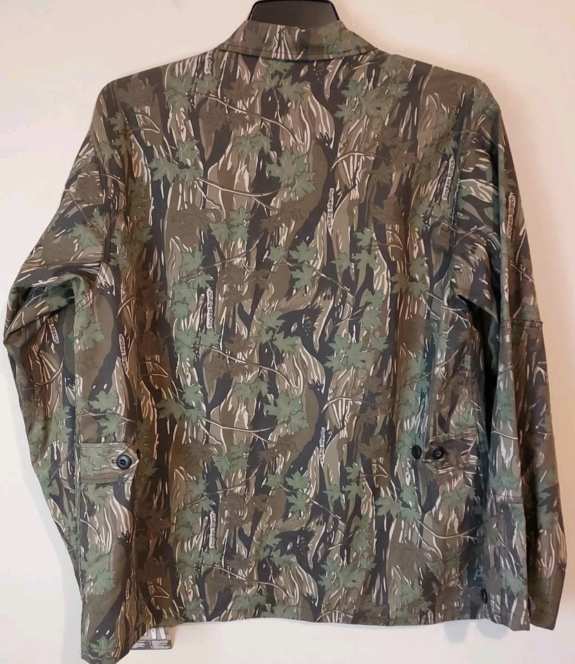 Rothco Military BDU Shirt Tactical Uniform Smokey Branch Camouflage Jacket NWT - Image 2 of 4