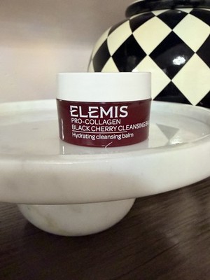 Elemis Pro-Collagen Black Cherry Hydrating Cleansing Balm 0.7 oz