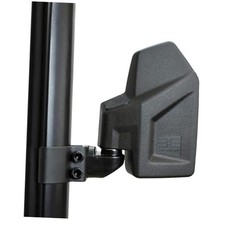 UTV Rear View Side Mirror Kit 2 Pack - Compatible With Non-Round Cage Bar -