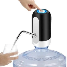 Electric Water Bottle Pump Switch Automatic Dispenser 5 Gallon USB Rechargeable