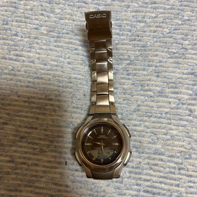 Casio AW-S90 Tough Solar Ana-Digi Watch Used