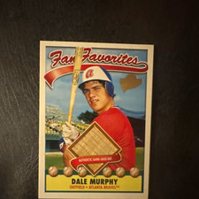 Topps 2003 All-Time Fan Favorites Relics Dale Murphy #FFR-DM Braves MEM