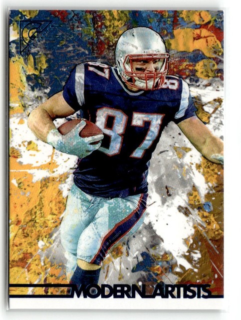 2023 Topps Composite #MA-22 Rob Gronkowski Modern Artists Blue #/99