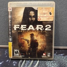FEAR 2 Project Origin PS3 PlayStation 3 Complete CIB