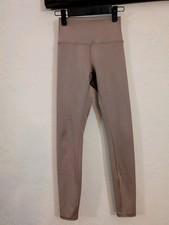 ALO YOGA AIRLIFT High Waist Leggings In Brown Size XS