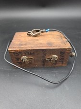 Antique Early 1900s Ford Model T Ignition Coil Box Distributor Antique Early 1900s Ford Model T Ignition Coil Box Distributor