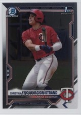 2021 Bowman Draft Chrome Christian Encarnacion-Strand #BDC-9 1k2s