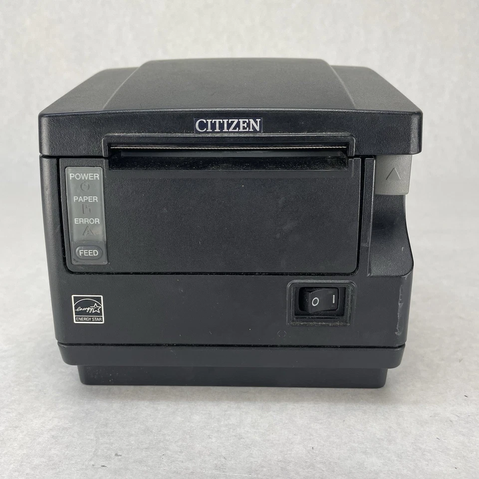 Citizen CT-S651 II POS термопринтер протестирован - Изображение 2 из 4