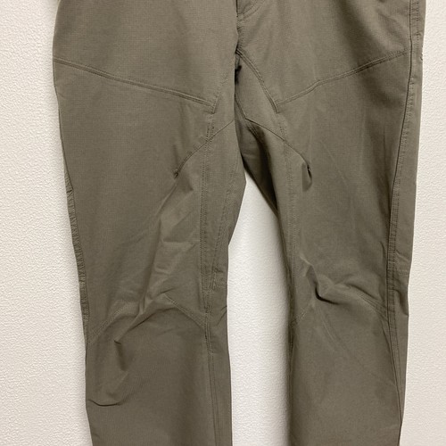 Pantalones Kuhl Para Hombre 32x30 Silenciador Senderismo Aire Libre Ligeros Ripstop Tormenta Caqui - Imagen 3 de 13