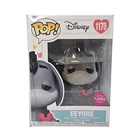 Funko Pop Damaged Box Disney Winnie The Pooh Eeyore With Heart #1170 Flocked