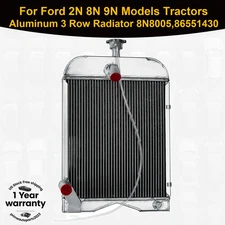 For Ford 2N 8N 9N Models Tractors Aluminum 3 Row Radiator 8N8005,86551430 | US