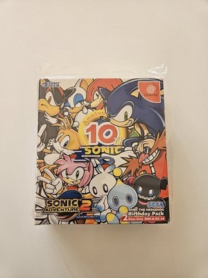 SEGA Dreamcast - Sonic Adventure 2 Birthday Pack JAP mit OVP