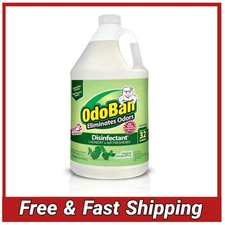 OdoBan Disinfectant Concentrate and Odor Eliminator, 1 Gallon, Original Eucalyp