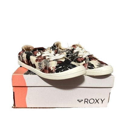roxy bayshore sneakers Women s Sports Shoes Multicolor Synthetic Slip On Size 8