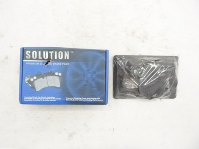 Solution Premium Ceramic Brake Pads 4-Piece Set KCD1833, 5616C