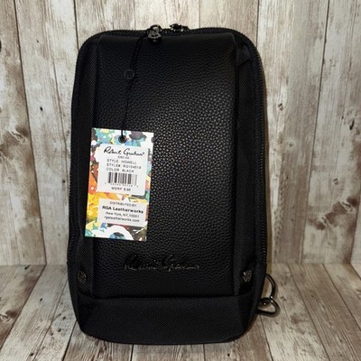 $148 NEW Robert Graham HOWELL LEATHER Sling Side BAG