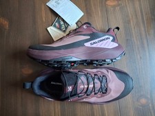 Salomon Genesis Gor-tex Trail Running Shoes R...