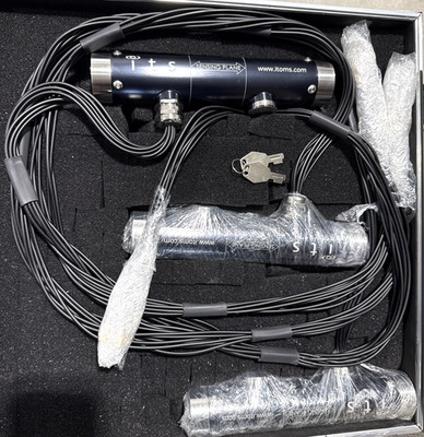 Industrial Tomography Systems ITS Pipe Flow Sensor ECT Sensor Kit 1/2'' *NEW*
