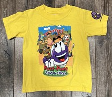 Vintage 2000 Putt Putt Joins The Circus Game Promo Humongous Youth XS Shirt