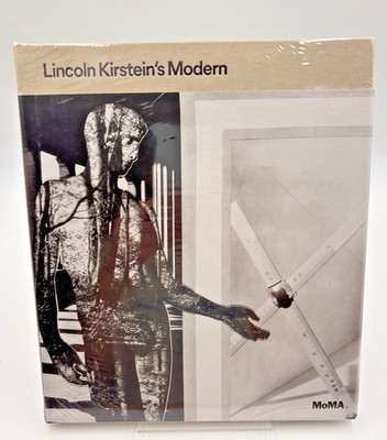 Lincoln Kirsteins Modern Book New Sealed MoMA Ballet Art Exhibition Catalog NEW