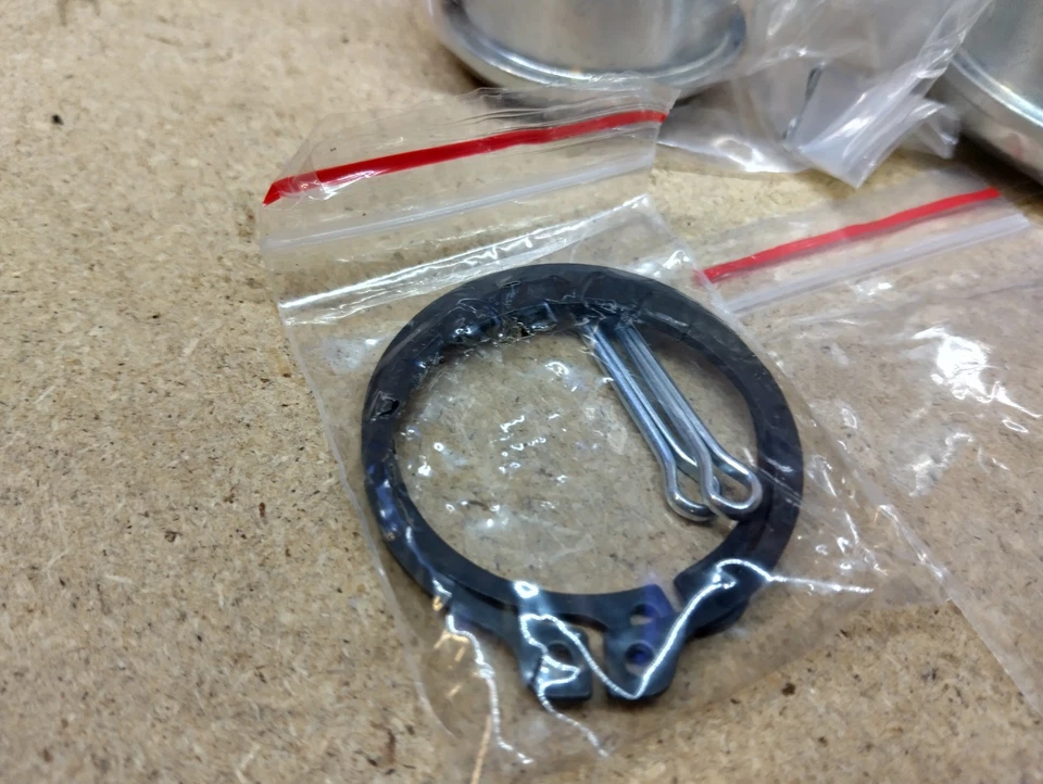 Rótulas inferiores delanteras Hardrace para Honda S2000 AP1/AP2 nuevas - Imagen 2 de 4