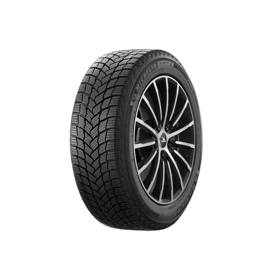 1x MICHELIN X Ice Snow Winterreifen 265/40 R20 104H M+S 3PMSF