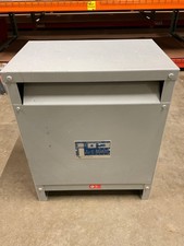 GS HEVI-DUTY ELECTRIC TRANSFORMER 30kVA T2H30 480V Delta - 208/120V 3PH