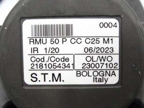 STM RMU-50-P-CC-C25-M1 GEARBOX - Picture 3 of 3