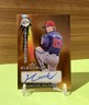 2024 Hurston Waldrep RC Auto /49 Leaf Electrum -Inked Impressions- Braves