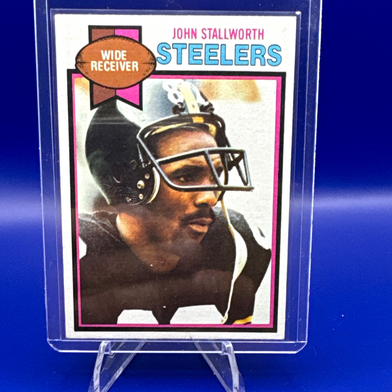 Topps 1979 Topps - John Stallworth #450 Pittsburgh Steelers Base Set Card