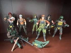 GI Joe Classified Tiger Force Lot Flint Roadblock Recondo Dusty Outback Bazooka