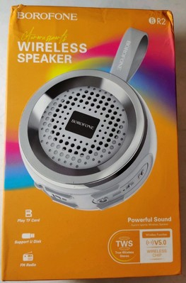 Borofone   Wireless Lautsprecher Mini Lautsprecher Gut ️  Qualität #40h  
