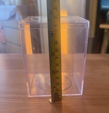 Lot Of 18 Display Plastic Storage Containers 4.5x3.5, 6.5x3.5, 5x4