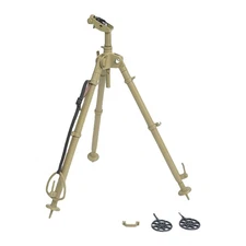 HiPlay ZYTOYS 1/6Anti-Aircraft Aluminum Alloy Tripod Weapon Model Doll Accessory