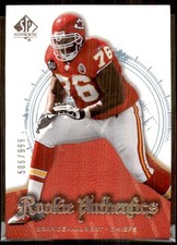 2008 SP Authentic Branden Albert RC RC 506/999 #185