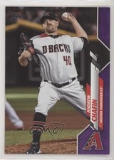 2020 Topps Meijer Purple Andrew Chafin #222 4z8